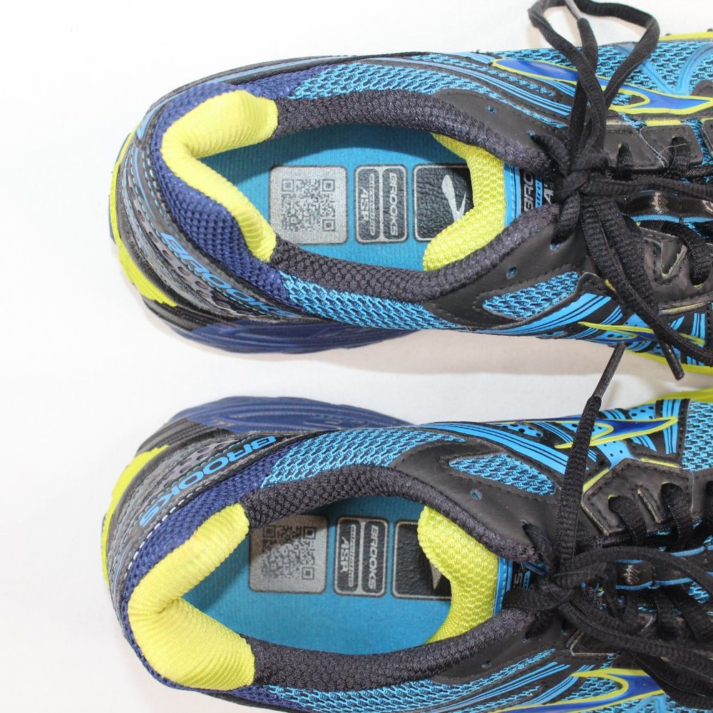 Brooks Men's Size 9.5 Adrenaline ASR Running Shoes 1101471D375 Brilliant Blue - Picture 10 of 14